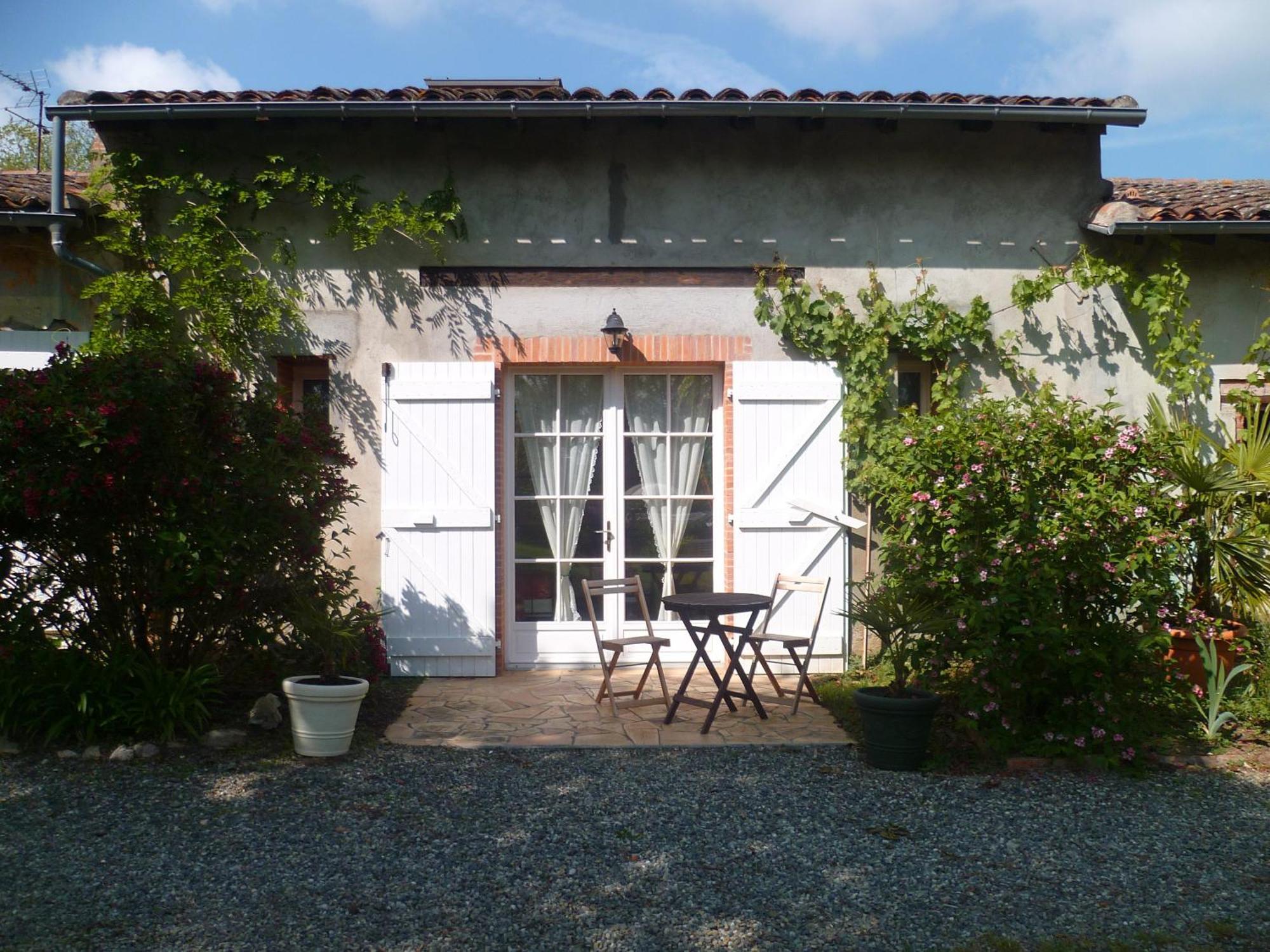 Chambres D'Hotes Les Douves Saint-Thomas  Bagian luar foto