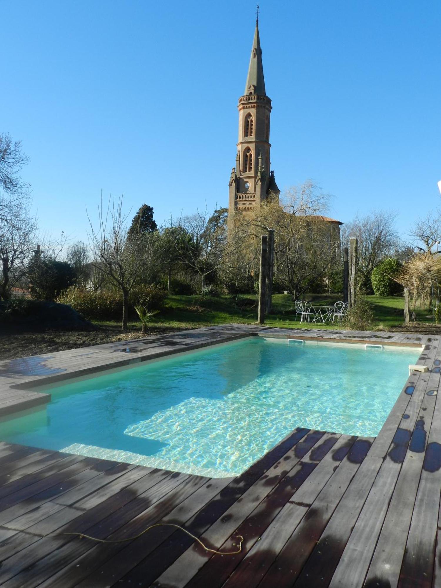 Chambres D'Hotes Les Douves Saint-Thomas  Bagian luar foto