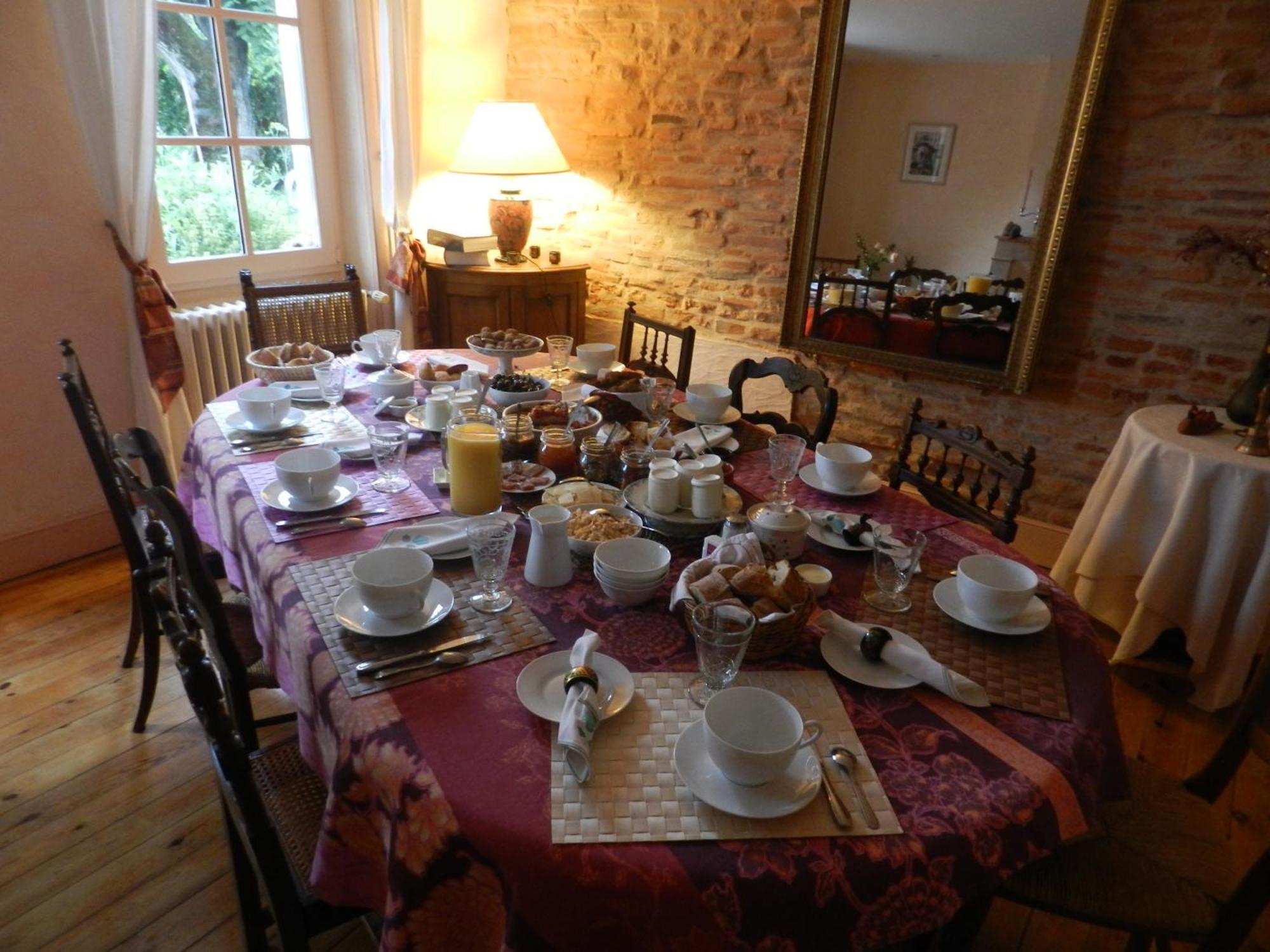 Chambres D'Hotes Les Douves Saint-Thomas  Bagian luar foto