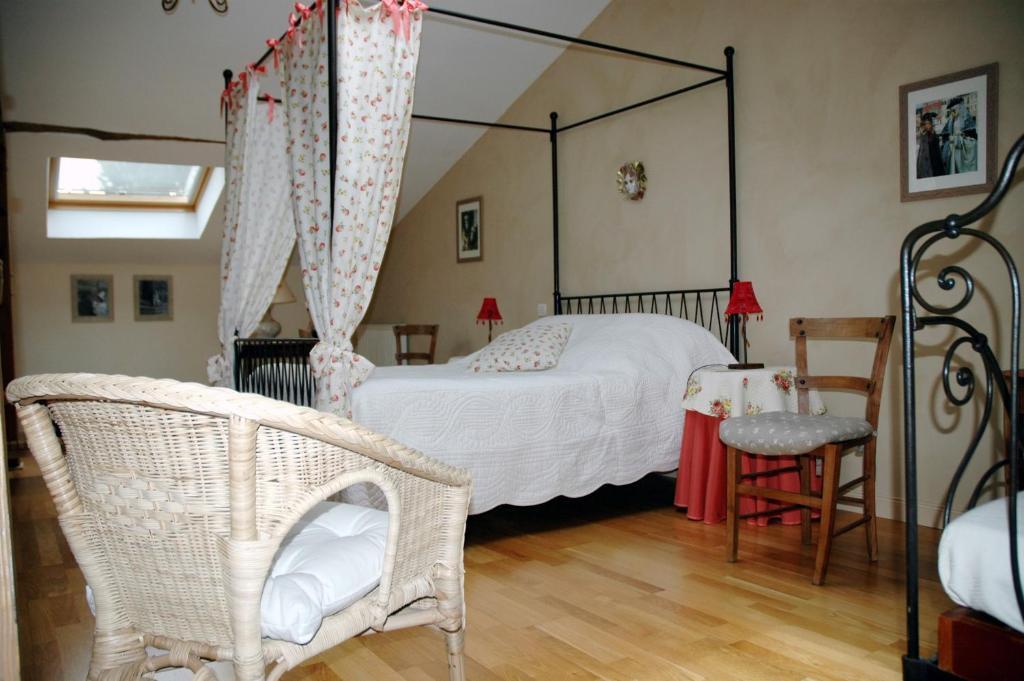 Chambres D'Hotes Les Douves Saint-Thomas  Ruang foto