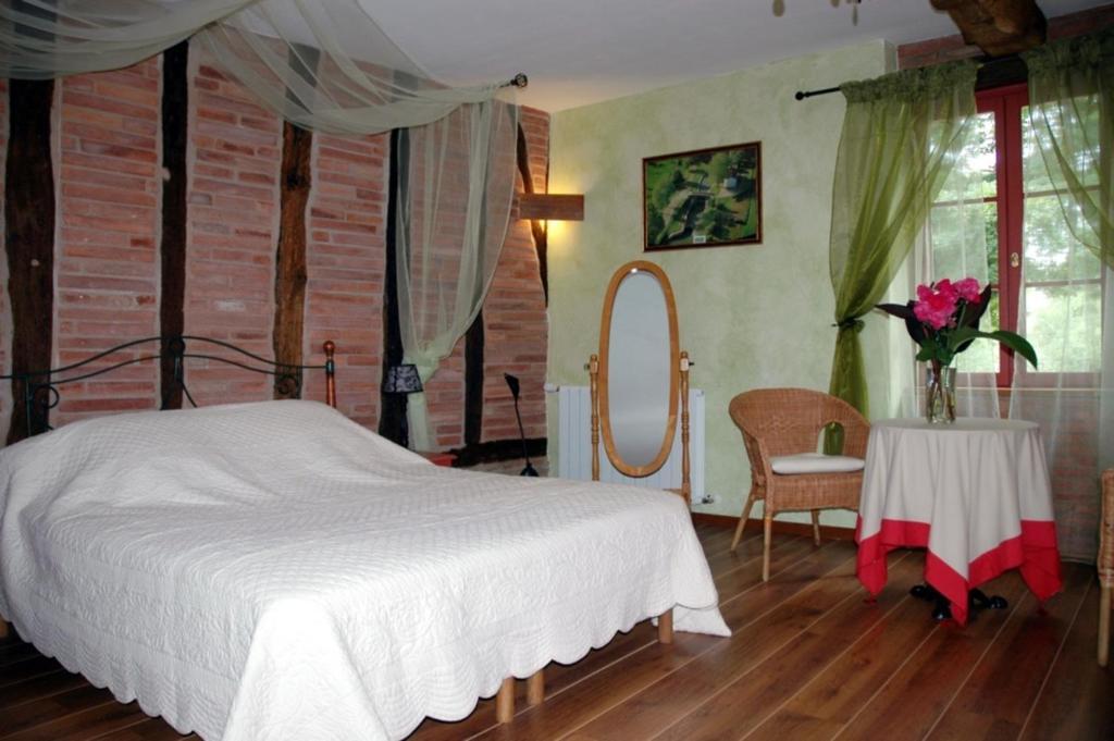 Chambres D'Hotes Les Douves Saint-Thomas  Ruang foto