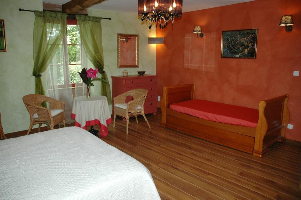 Chambres D'Hotes Les Douves Saint-Thomas  Ruang foto