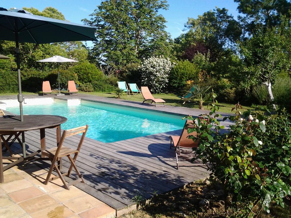 Chambres D'Hotes Les Douves Saint-Thomas  Bagian luar foto