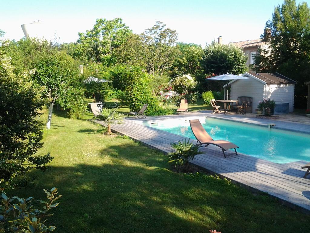Chambres D'Hotes Les Douves Saint-Thomas  Bagian luar foto