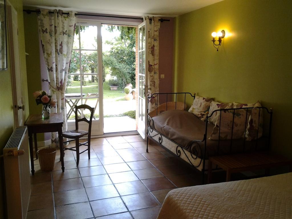 Chambres D'Hotes Les Douves Saint-Thomas  Bagian luar foto